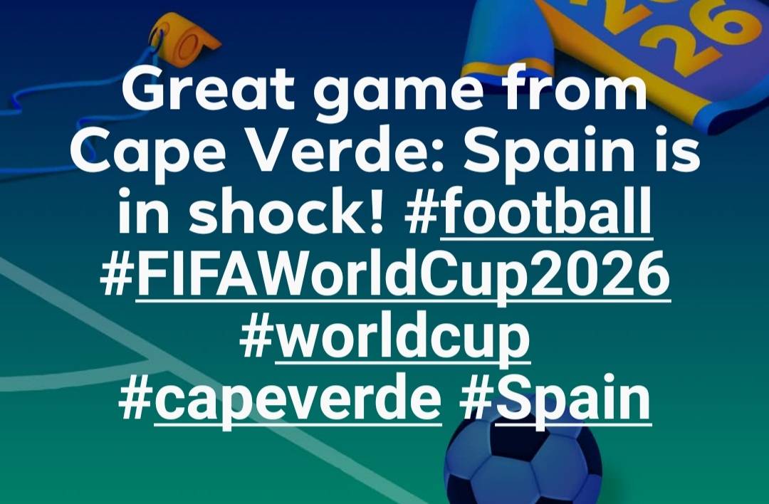 Thumbs up for Cape Verde