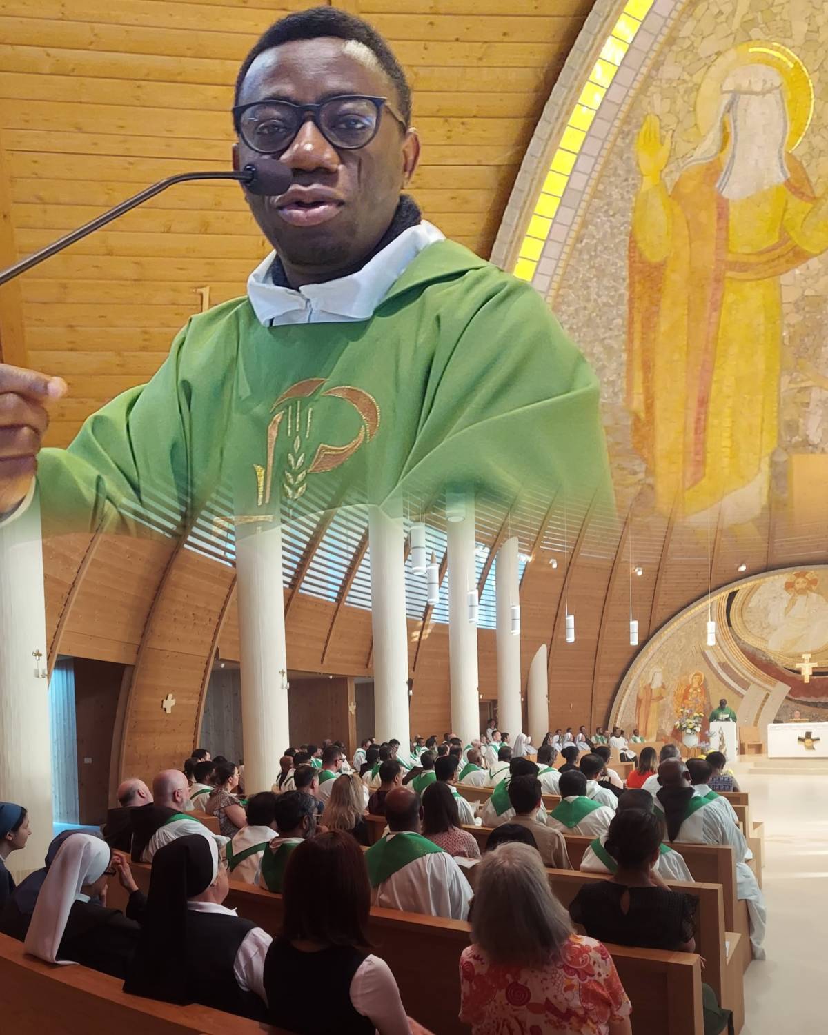 The words of Jesus, “Do not be afraid”, in today's Gospel resound like a refrain through all three r...