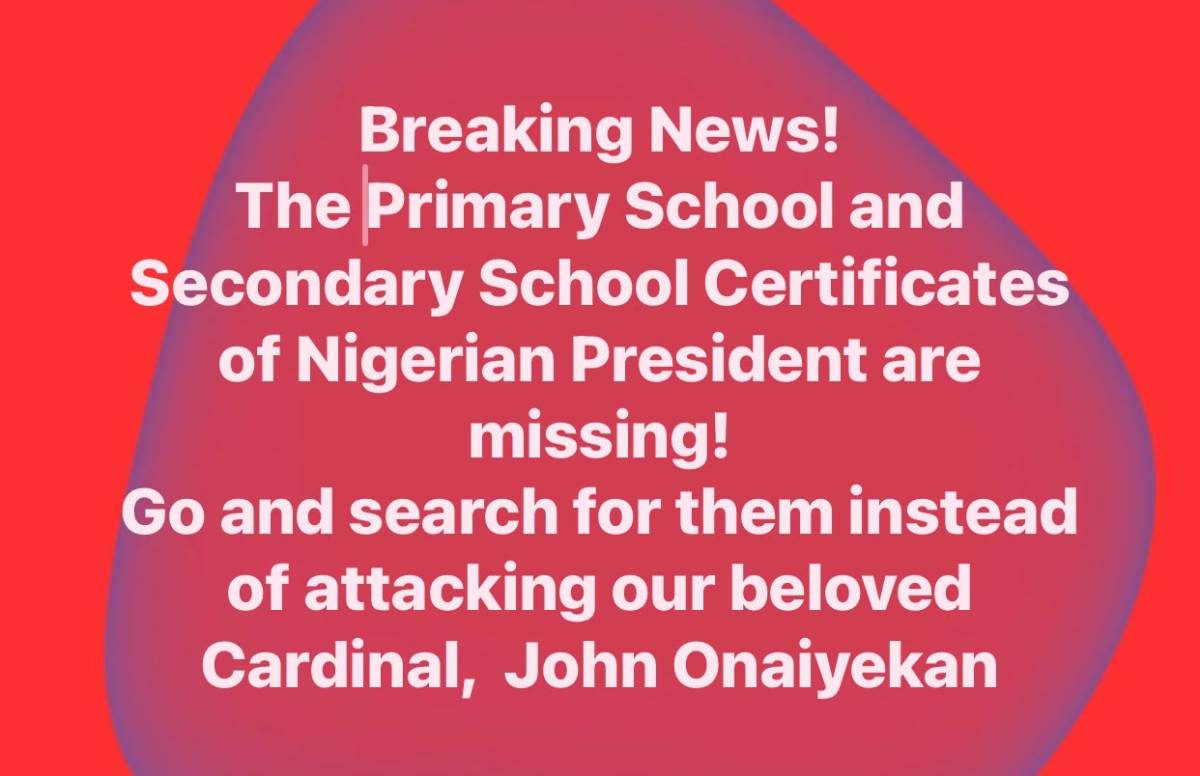 Breaking News!