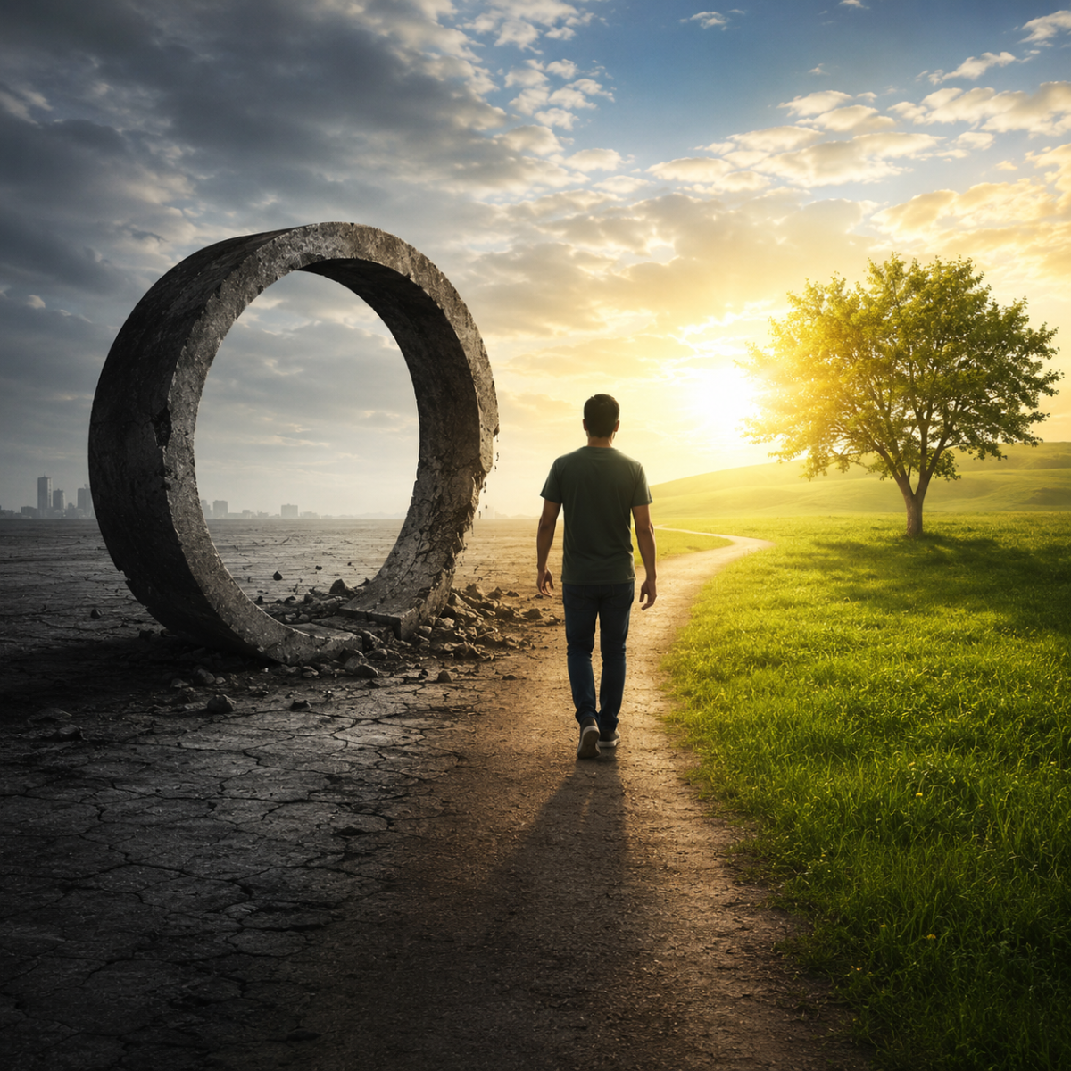 Leave the loop behind. Step into growth.
Growth begins the moment you stop giving yesterday permiss...