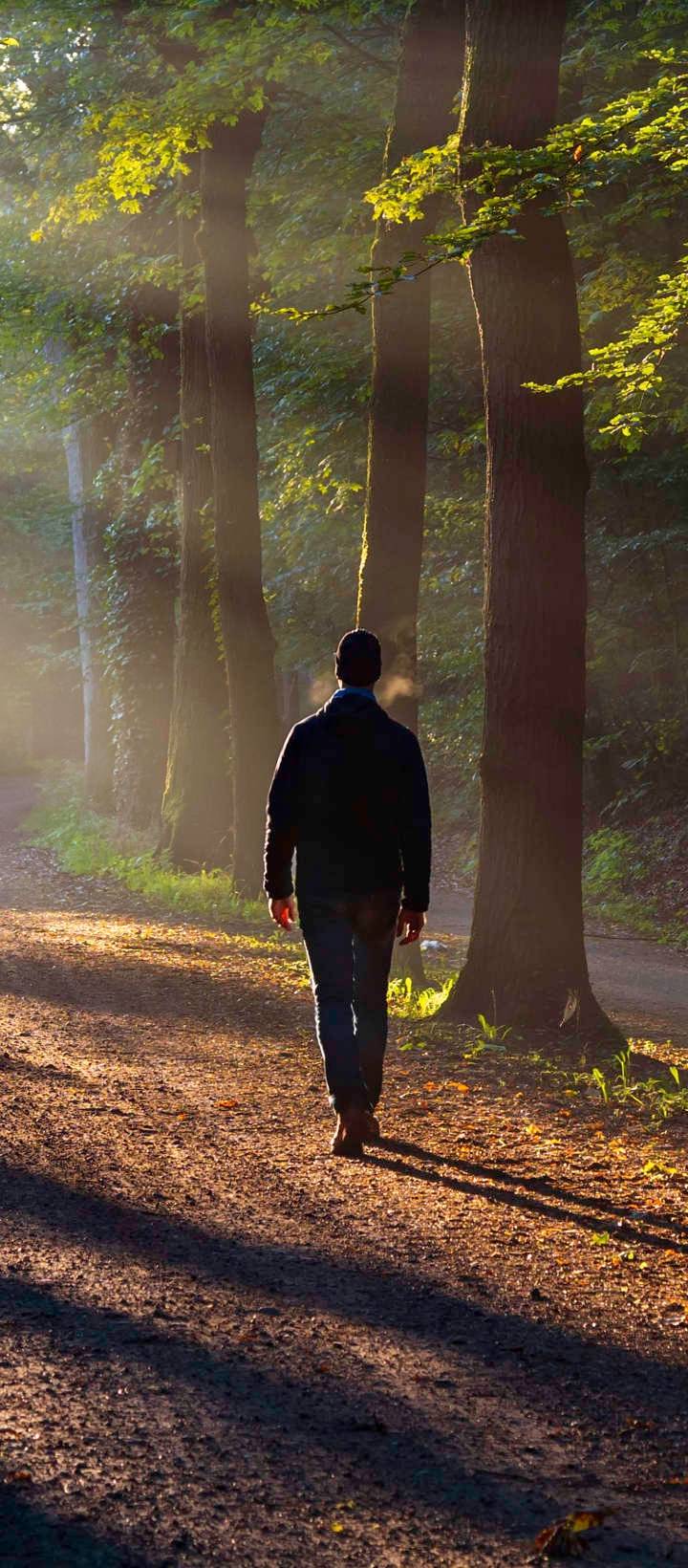 Sometimes walking alone is not safe
