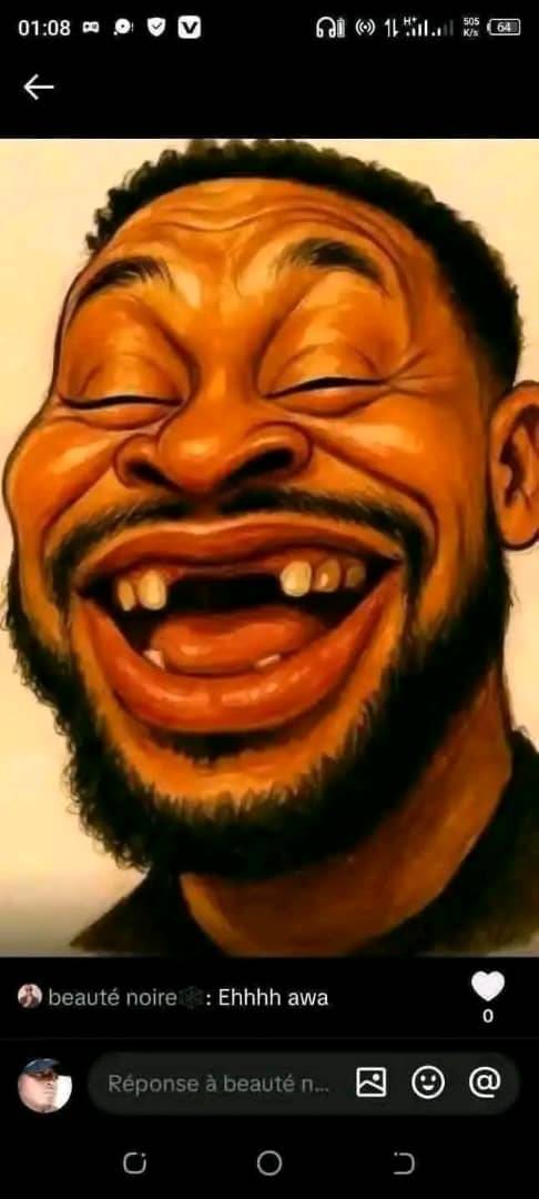 I just the laugh you