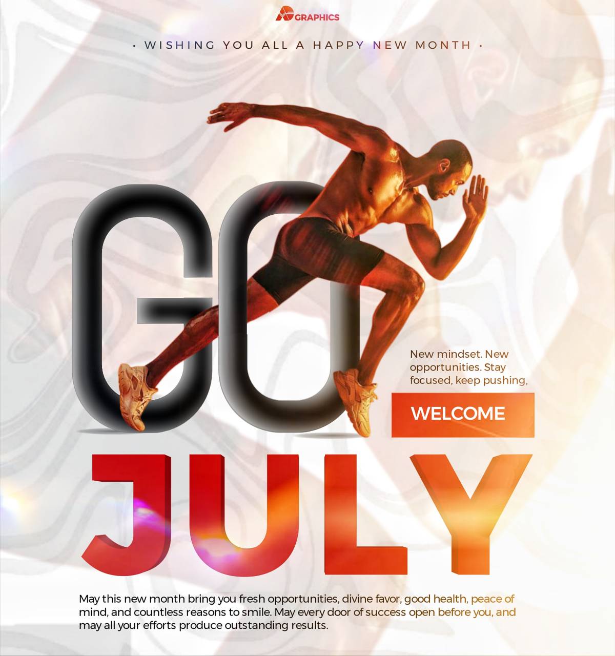 β¨ Hello, July! πΈπ
A new month, a fresh beginning, and another chance to grow. May July bring peac...