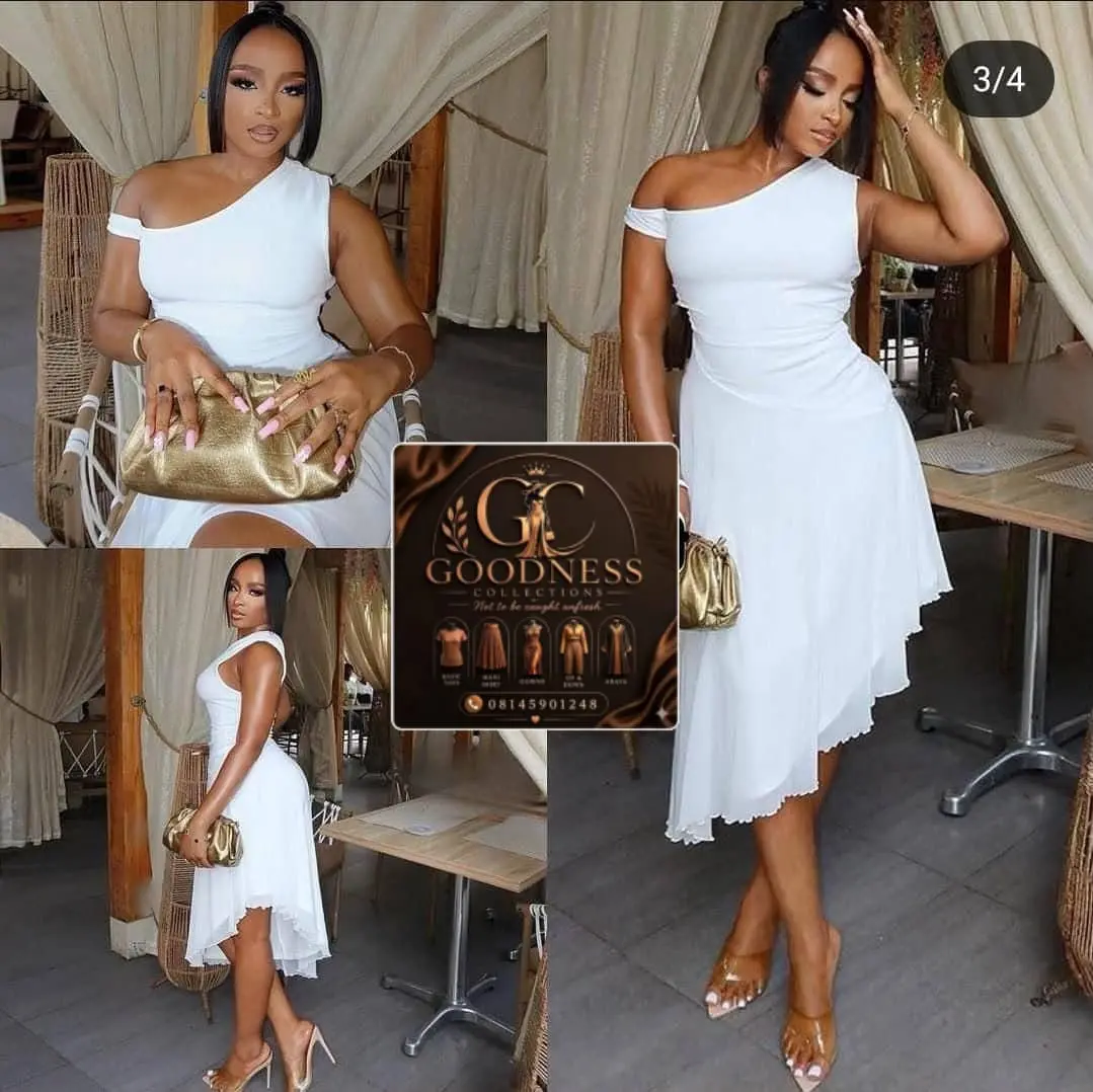 Beautiful affordable dress
14000
Location: Anambra State, Nigeria