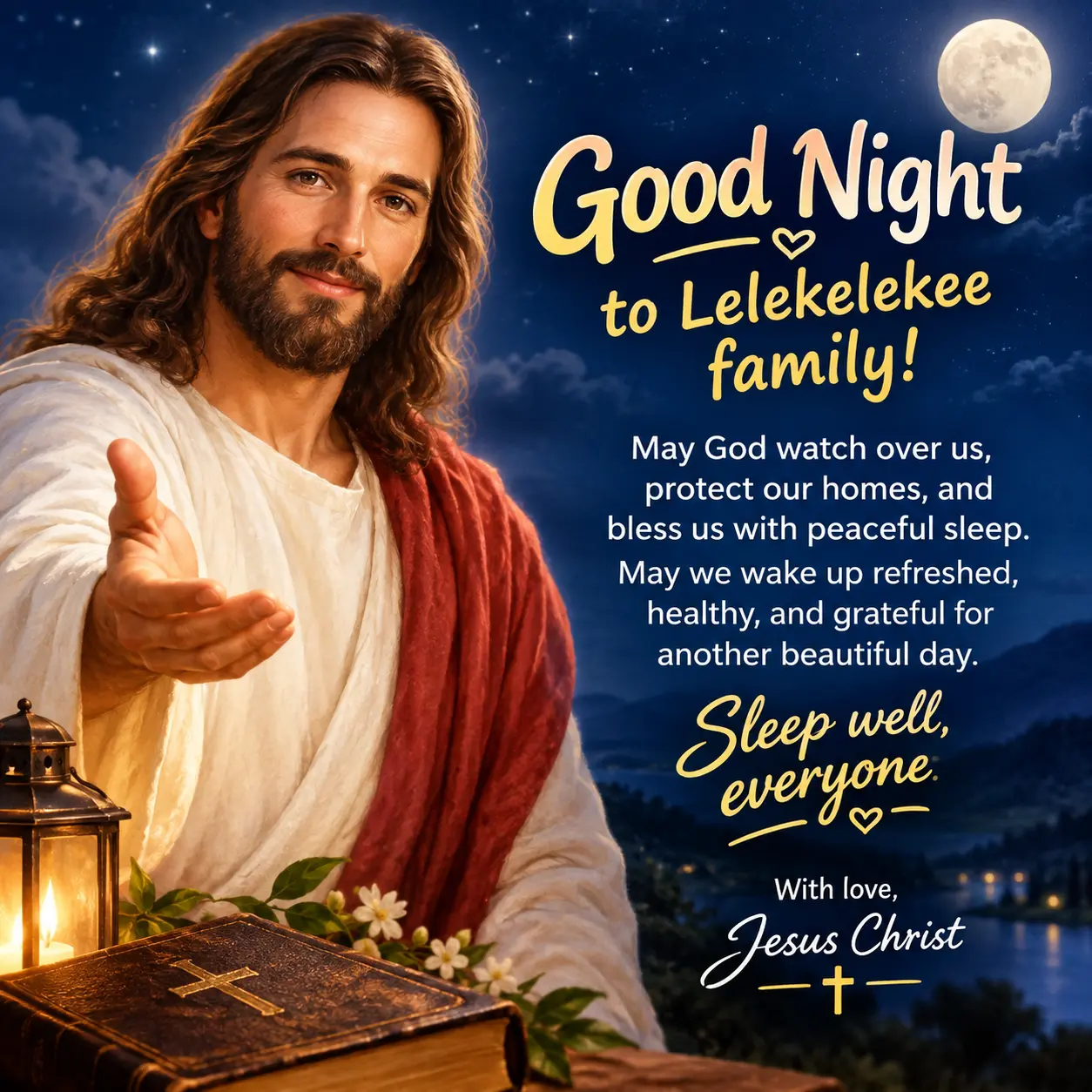 Good Night to Lekeelekee family
Sleep well and God bless y'all.
#LekeeLekee 
#Viral