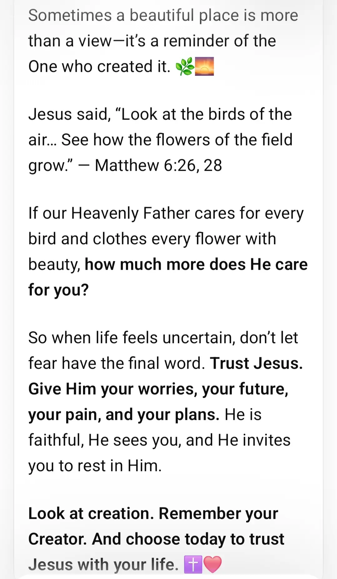 Here's a stronger,more direct invitation to trust Jesus:
#LekeeLekeefamily
#Trending
#BelieveinhimJ...