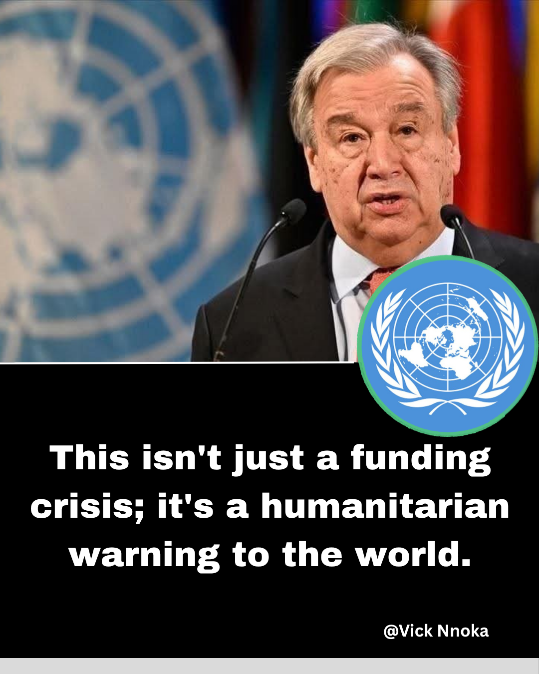 ๐จ A Lifeline at Risk
The United Nations says UNRWA, the agency that supports millions of Palestini...