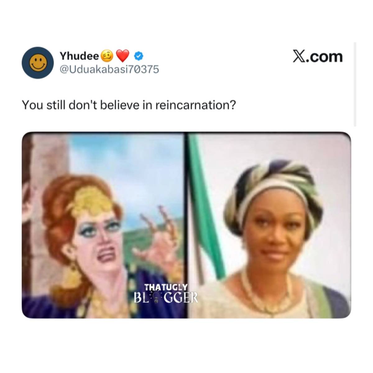 This is serious o 😂🤲