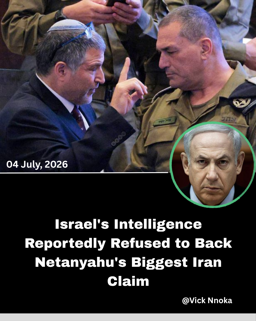 🚨 Israel Intelligence Reportedly Pushes Back on Iran Nuclear Program being Destroyed
A new report...