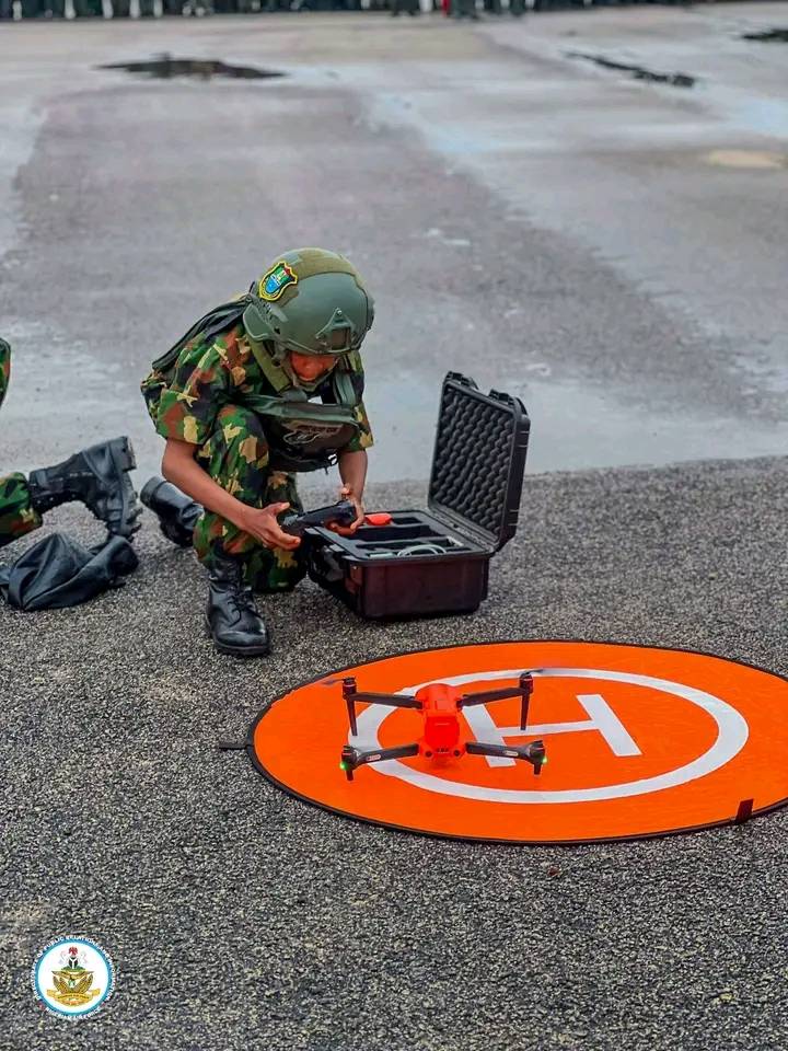 The Nigerian Air Force has continued to strengthen its technological capabilities by training young...