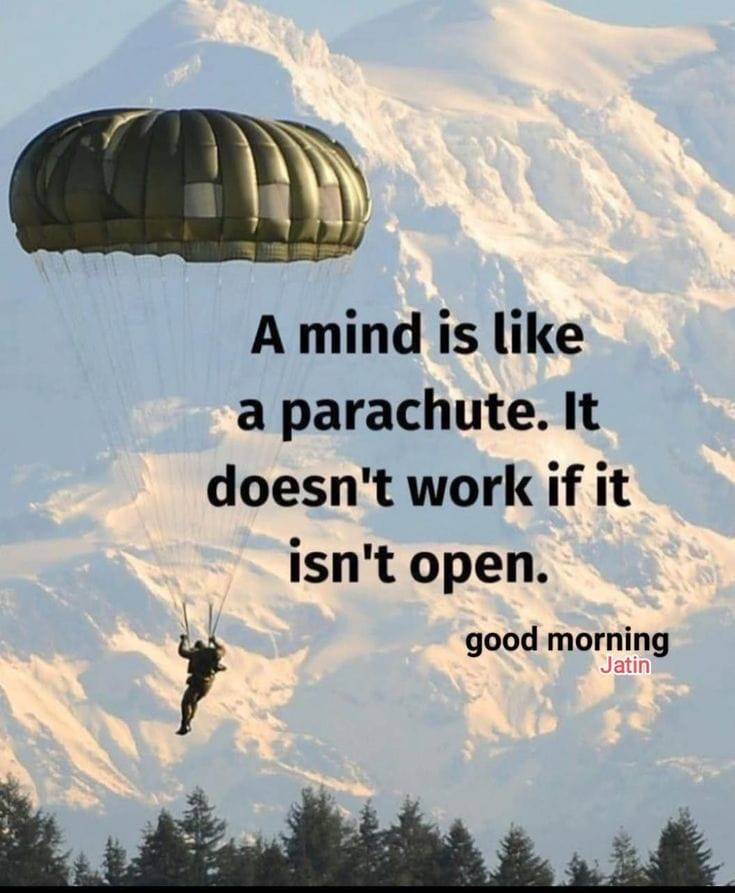 Good morning and have a wonderful day…..