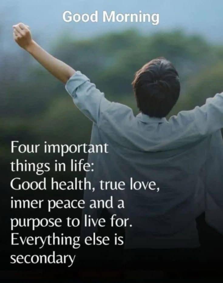 Always take care of yourself, nobody will take care of you for you………