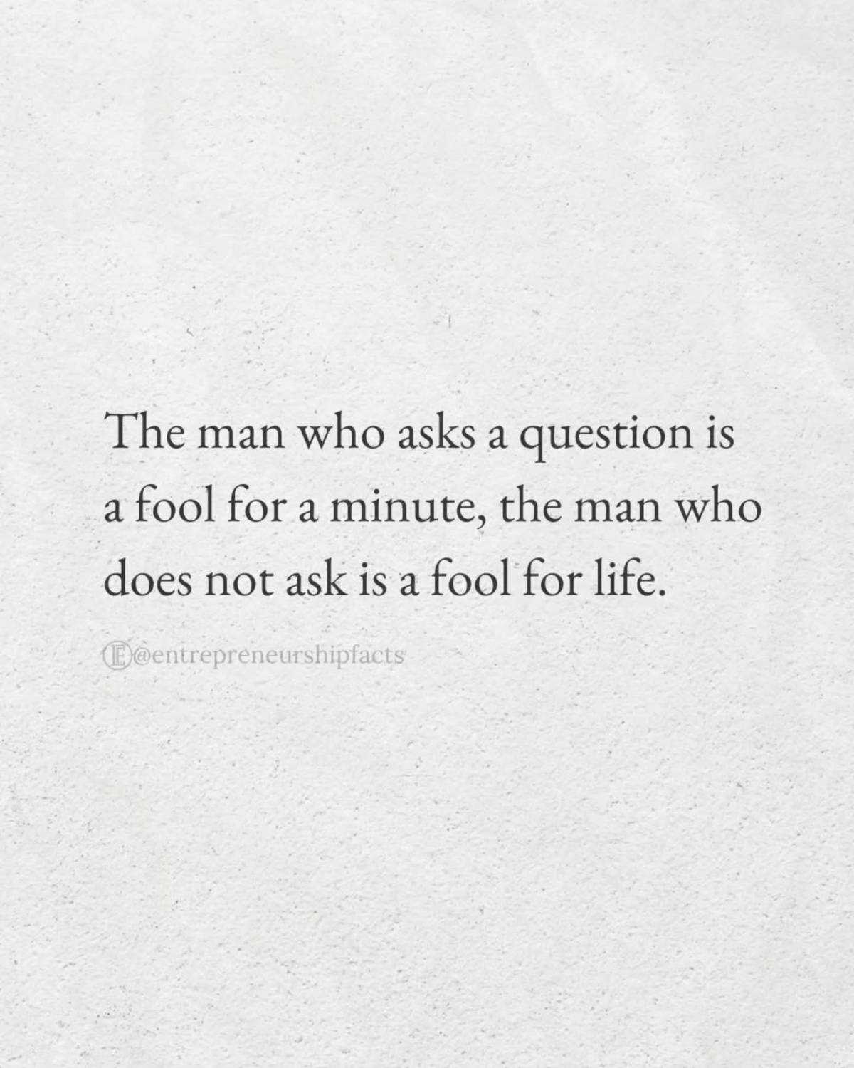 We learn everyday……..