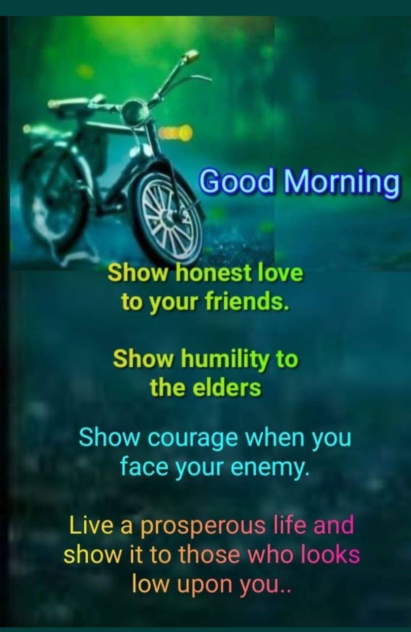 Show love always……