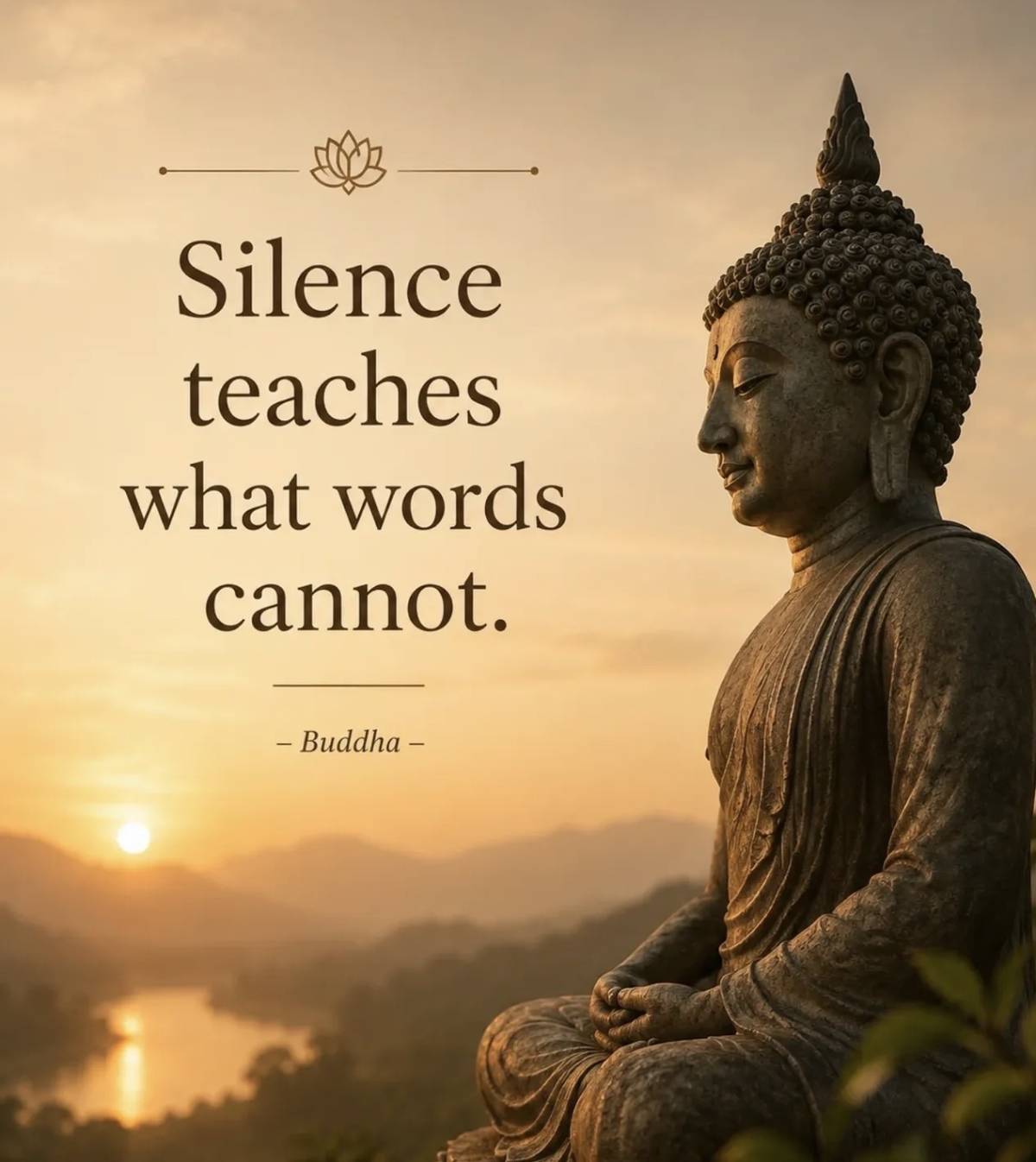 Be calm everything would fall into place….