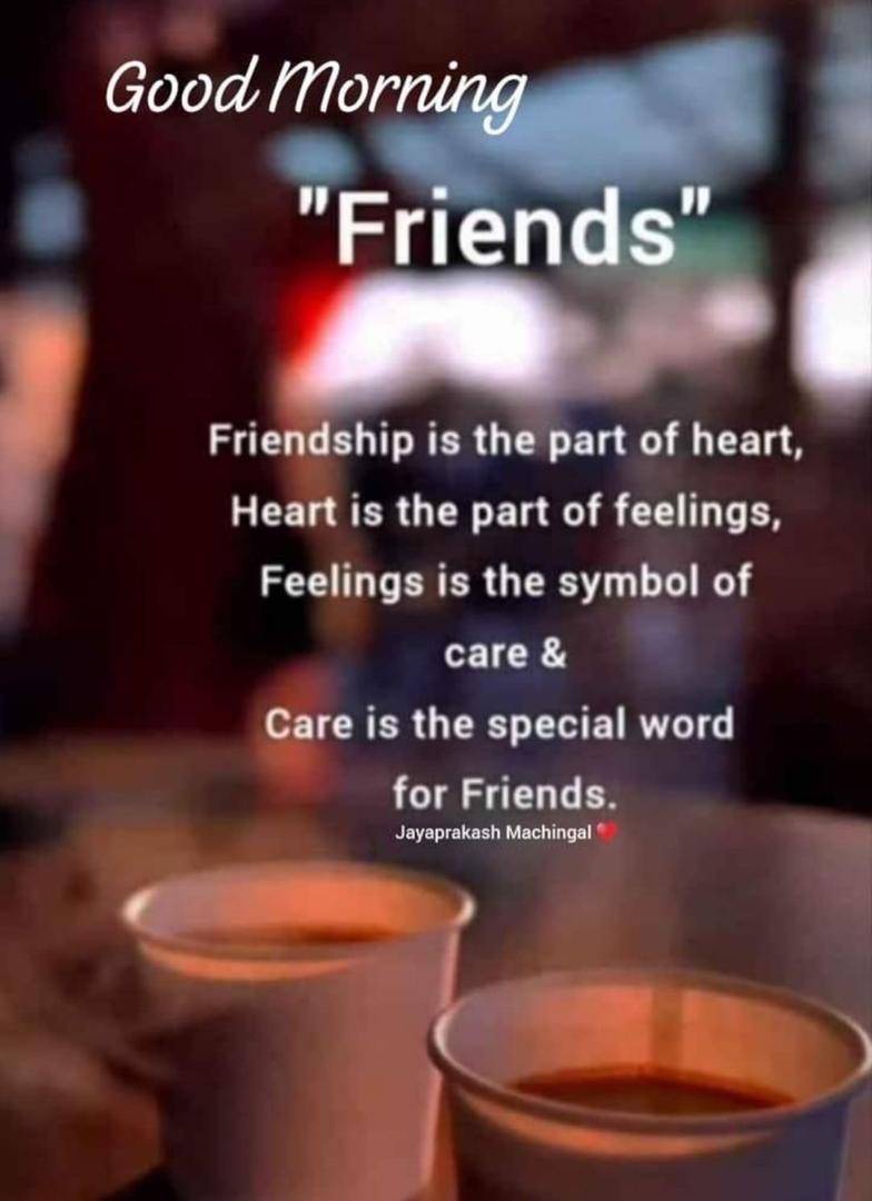 Care……
