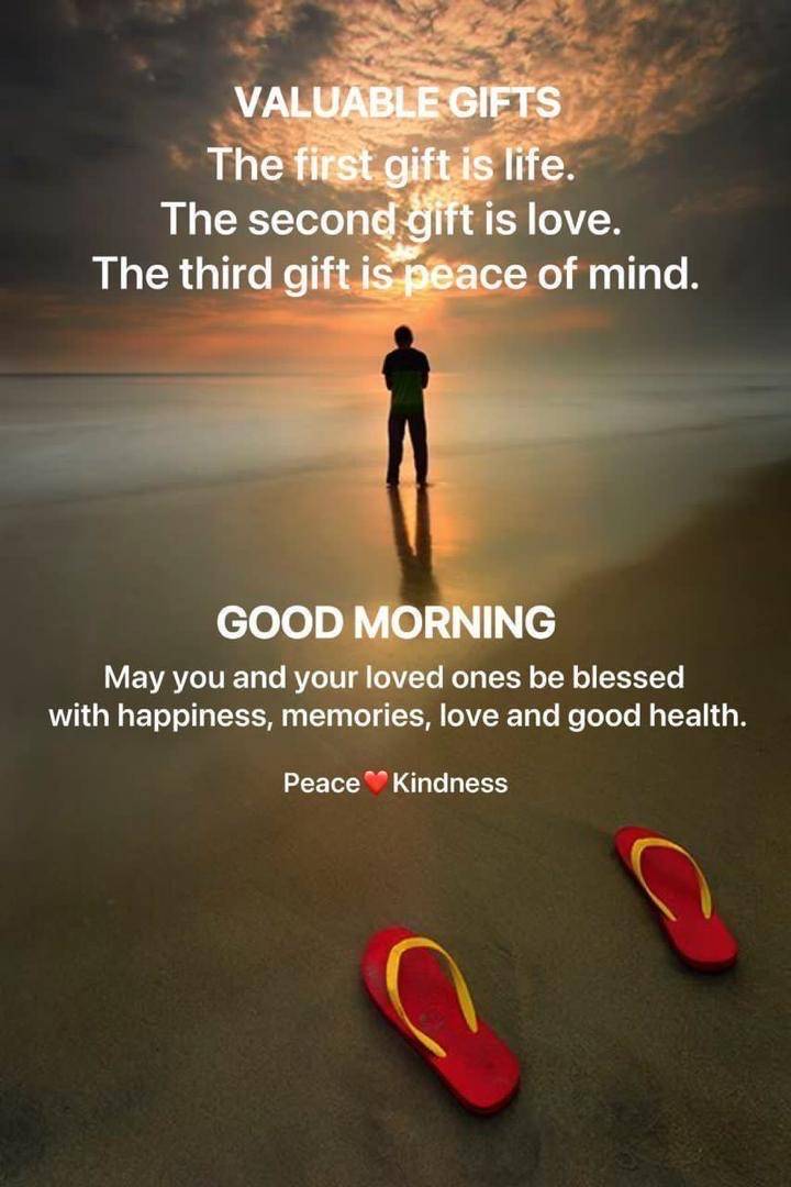 My prayers for you today and always…..