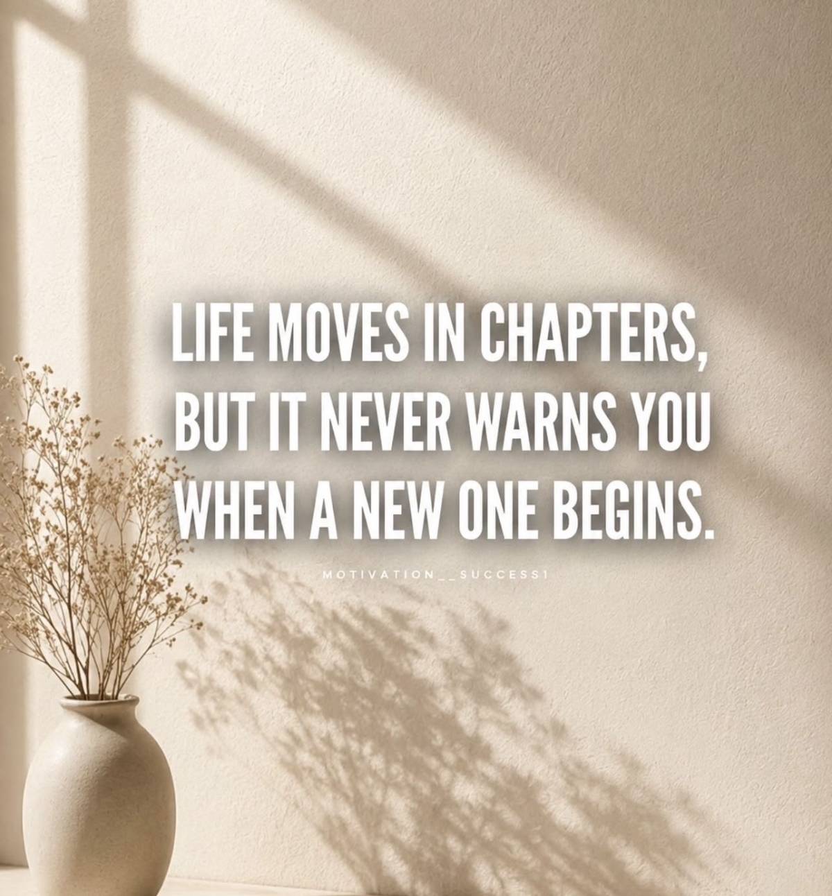 Be prepared always……