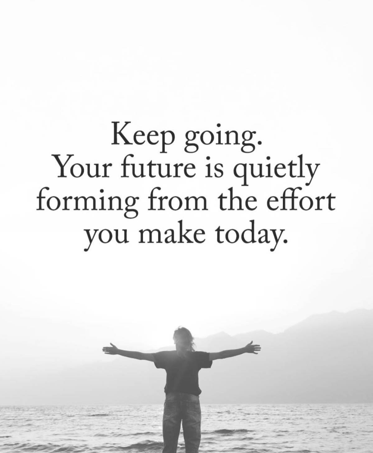 Always give it 100%……