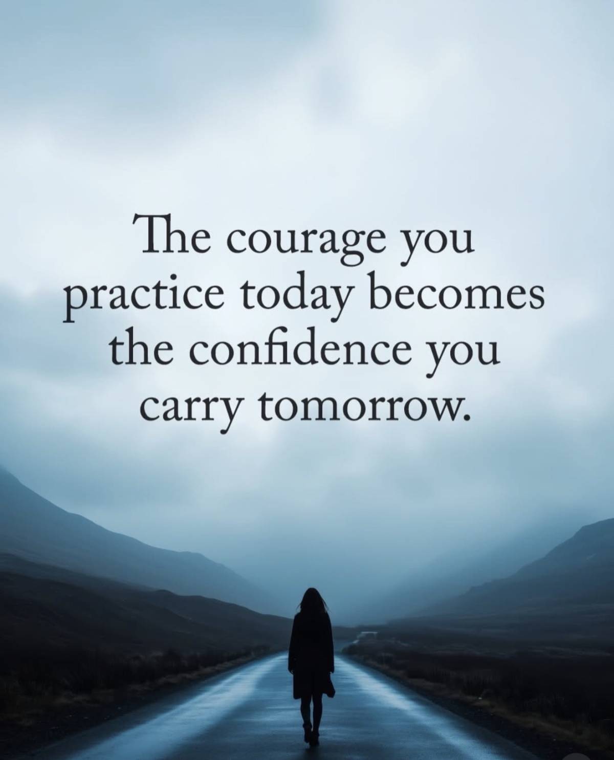 Confidence will open doors for you anytime any day….