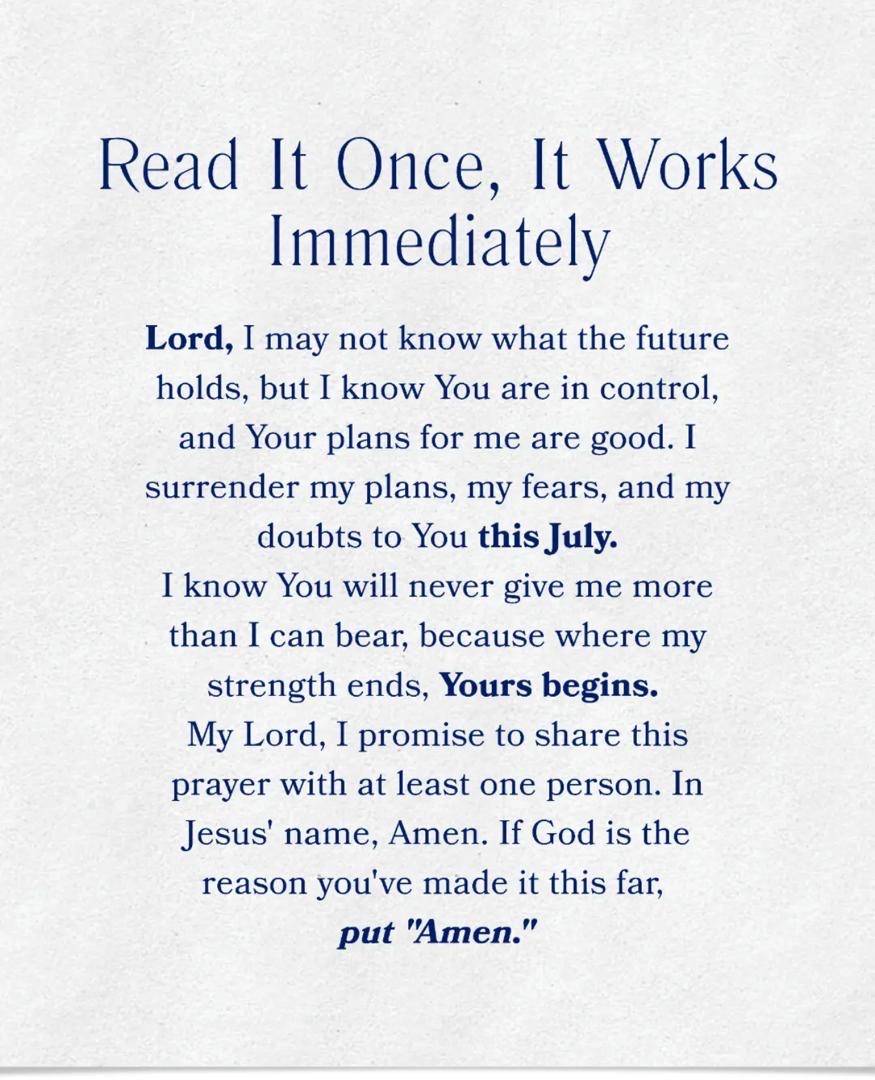 Amen…..