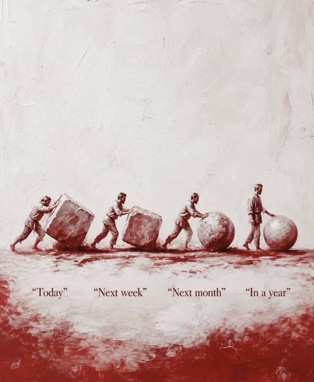 Never give up!!!!