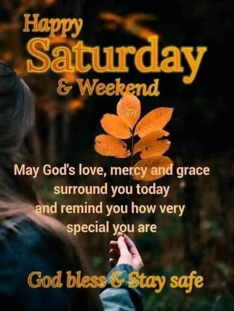 Have a great weekend