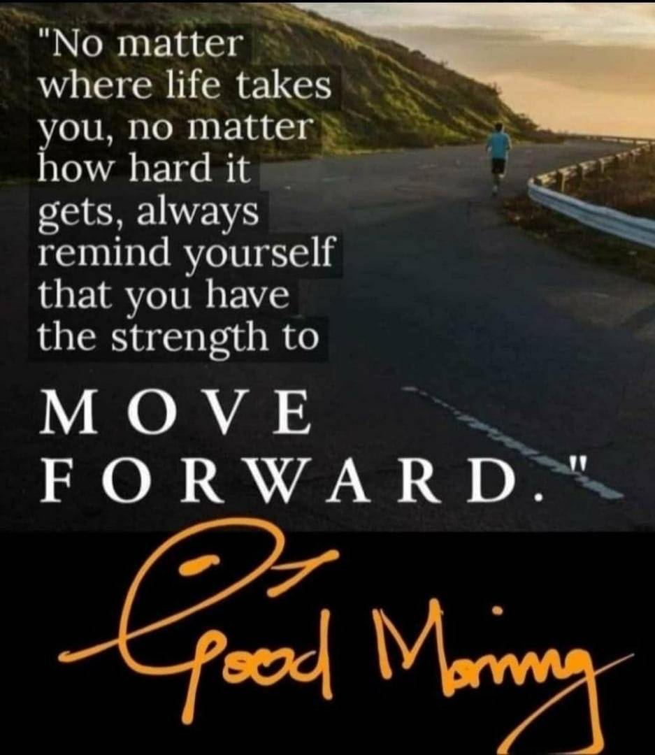 Strength is all you need always….
