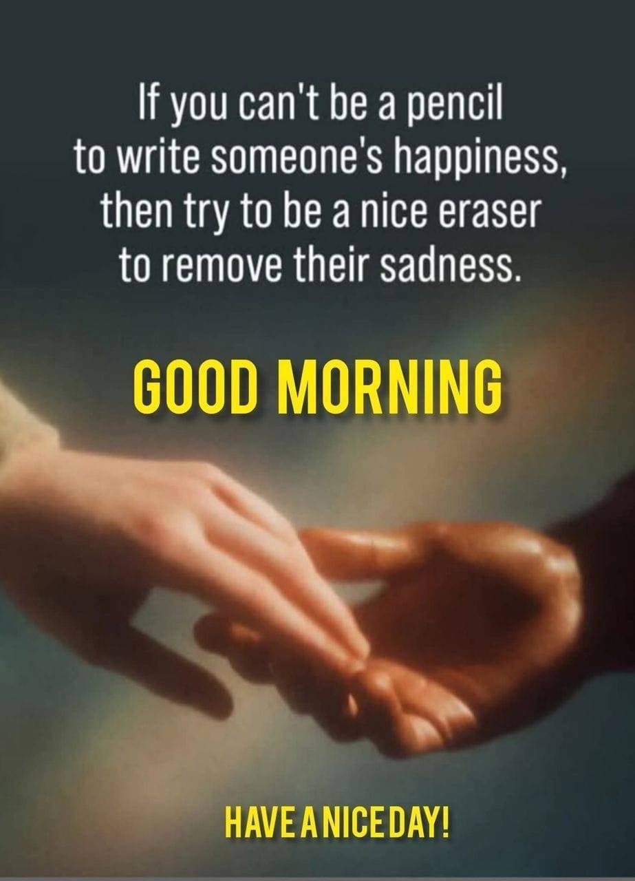 Being nice to someone today might be the only happiness they get. Always show love….