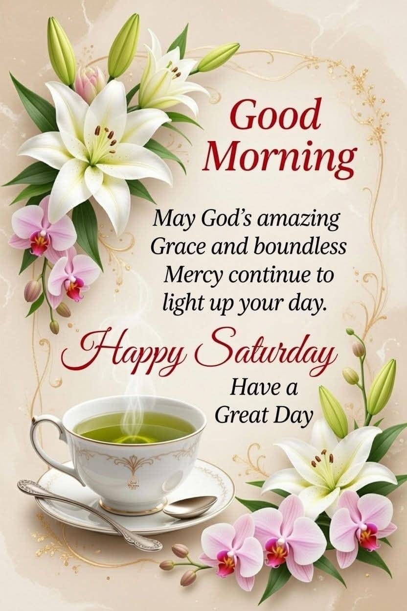 Good morning…..