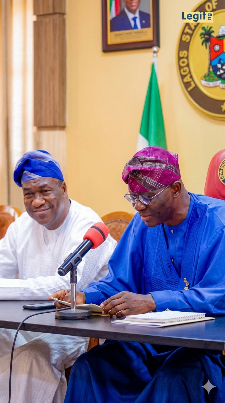 Lagos State Governor, Babajide Sanwo-Olu, has officially endorsed his deputy, Obafemi Hamzat, as his...