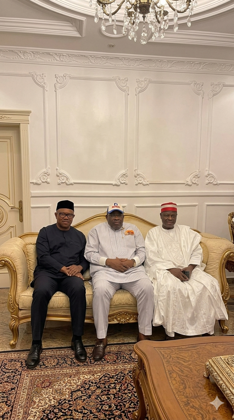 A fresh political crisis is already brewing within the Nigeria Democratic Congress (NDC) following t...