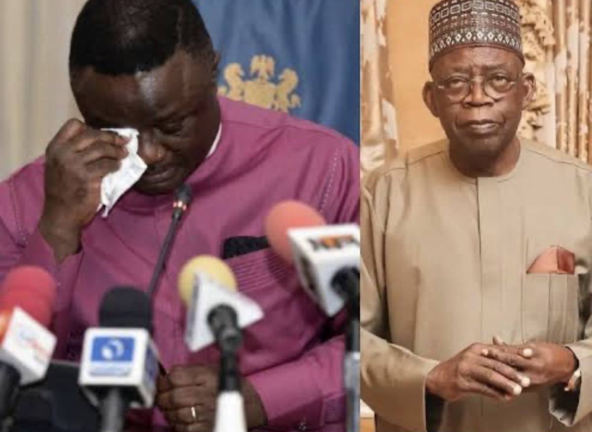 Former Governor has alleged that President Bola Ahmed Tinubu intervened in his political plans, orde...