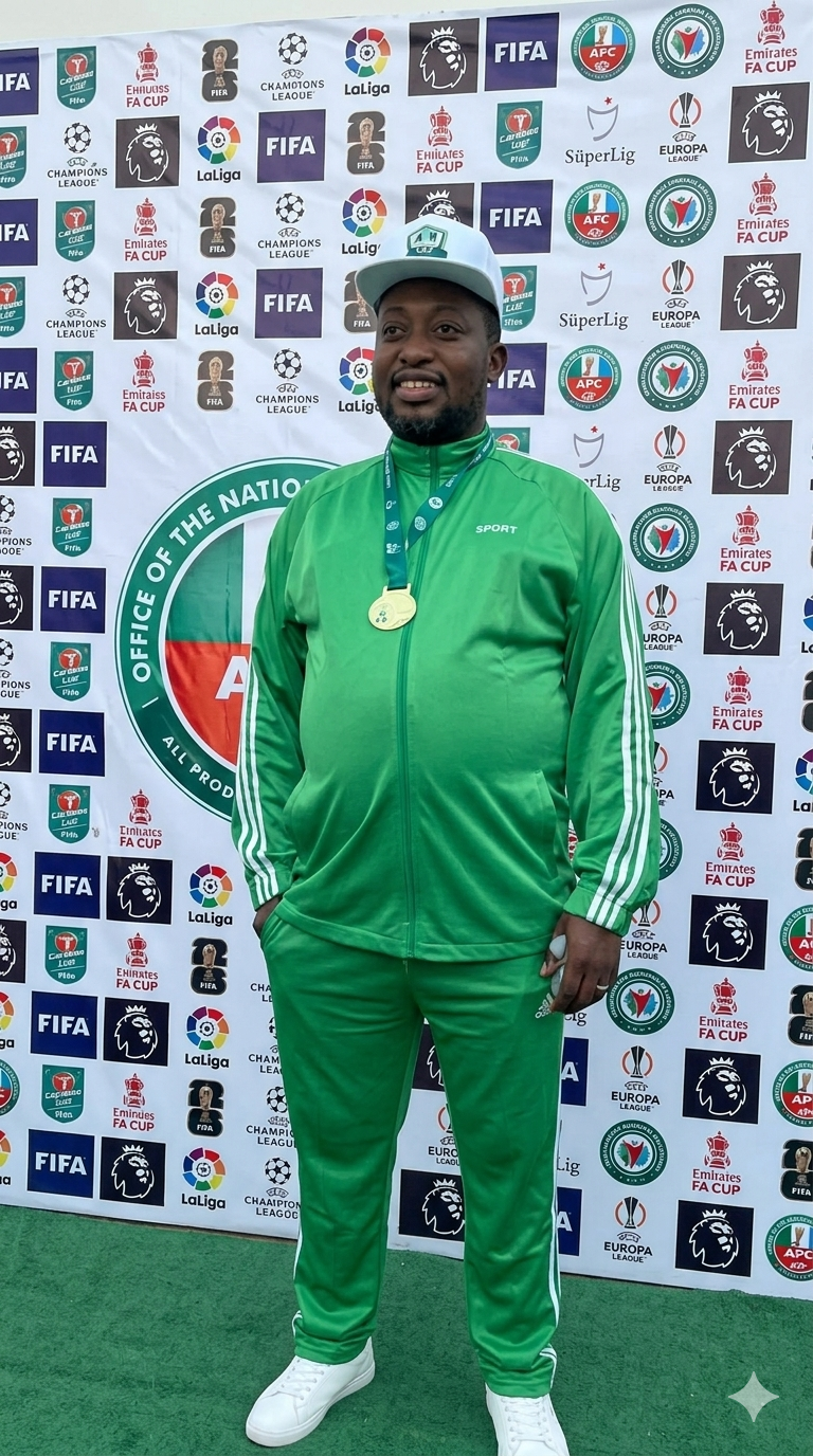 Dayo Israel has called on young Nigerians to actively embrace sports as a powerful pathway to succes...
