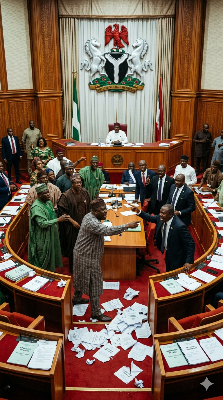 The Nigerian Senate has reversed its controversial procedure that barred Senators-elect from partici...
