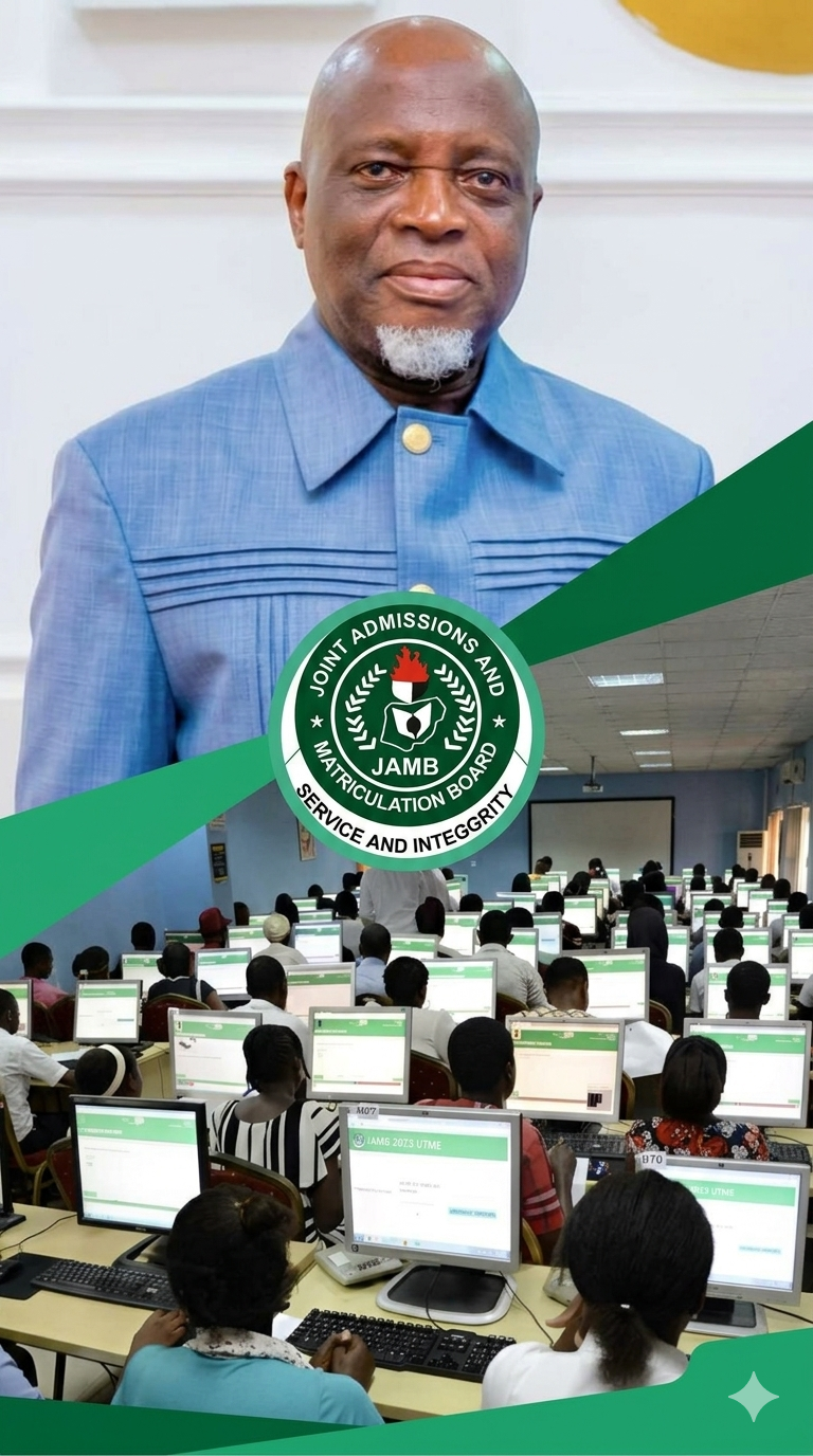 The Joint Admissions and Matriculation Board, Joint Admissions and Matriculation Board, has announce...
