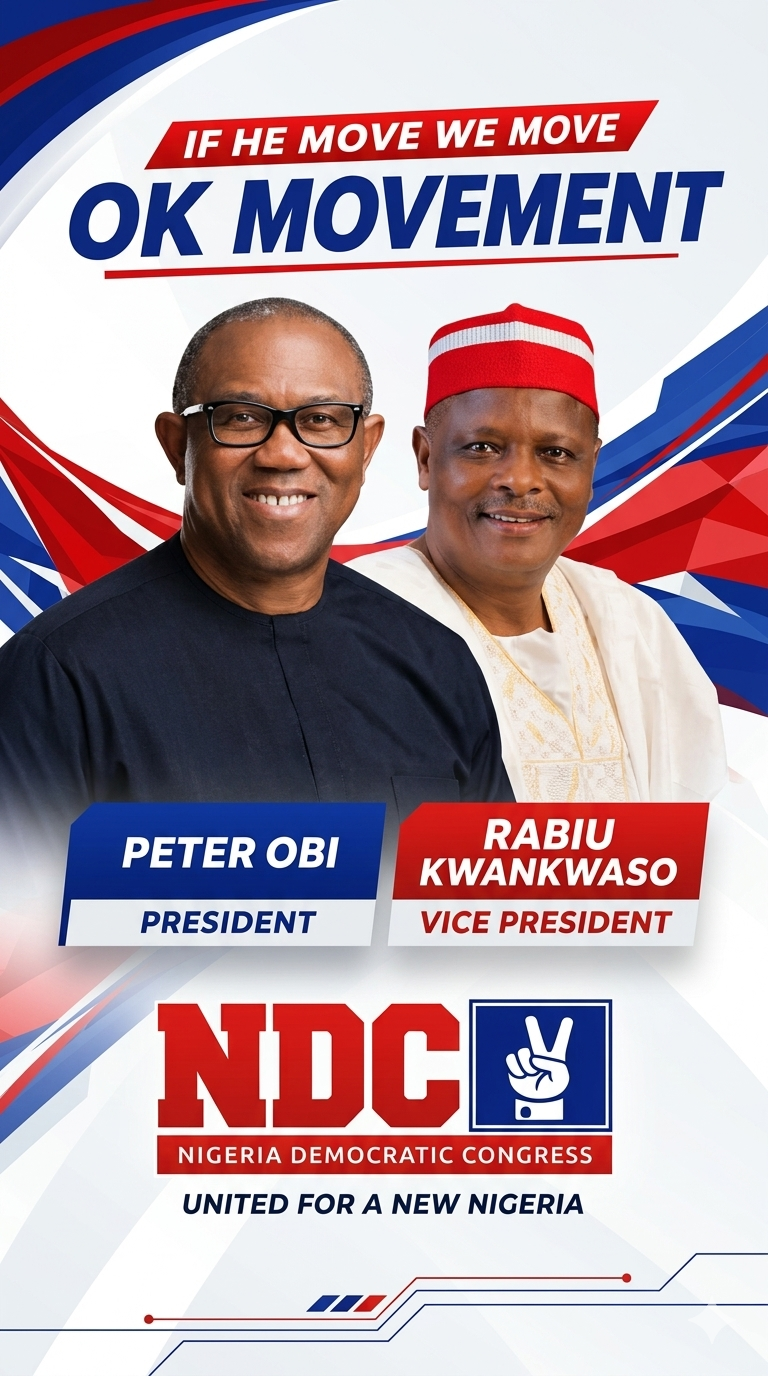 Ahead of the 2027 general elections, the National Democratic Coalition (NDC) has fixed its president...