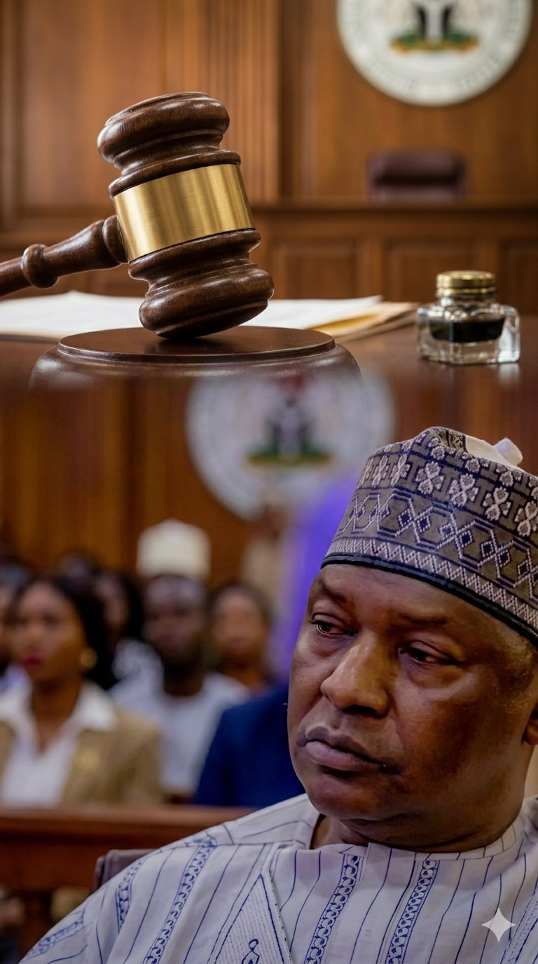 Former Minister of Power, Saleh Mamman, has been sentenced to 75 years imprisonment by a Federal Hig...