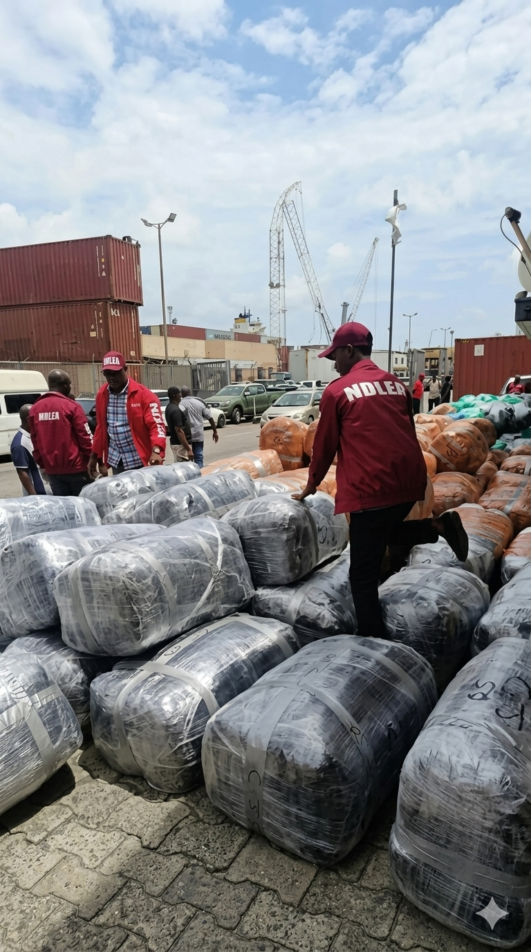 The National Drug Law Enforcement Agency (NDLEA) has intercepted a massive consignment of “Canadian...