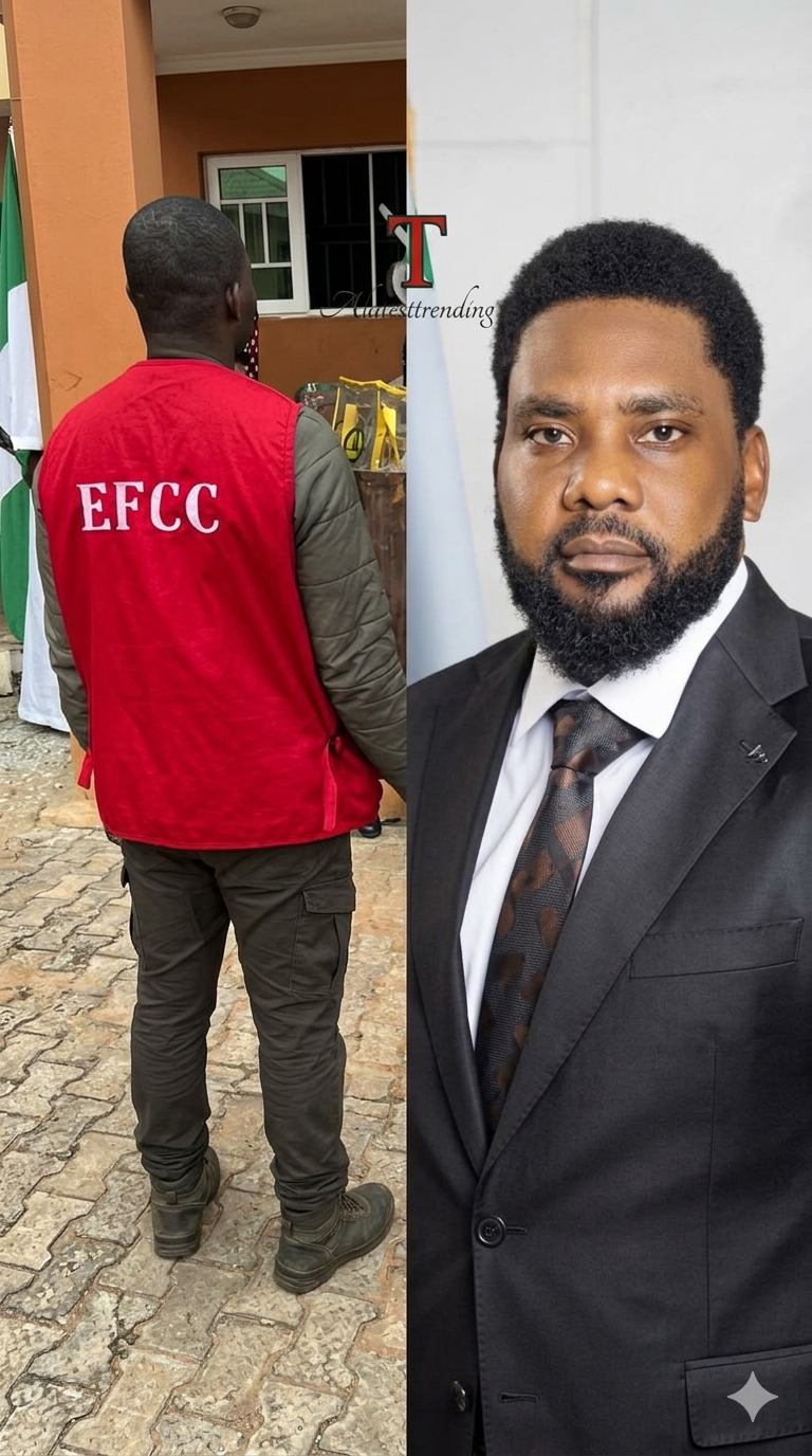 The Economic and Financial Crimes Commission has arrested the Director-General of the Energy Commiss...