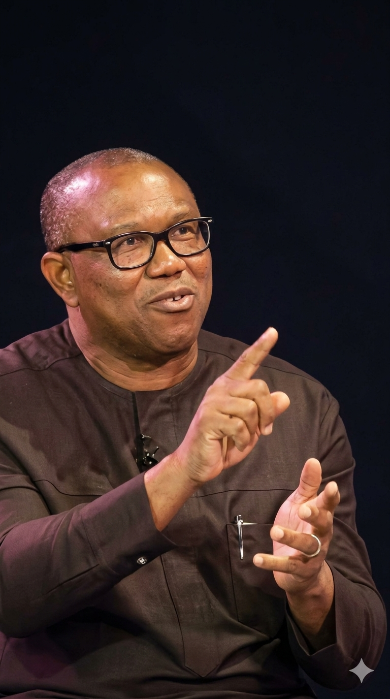 Former Anambra State Governor, Peter Obi, has said Nigeria needs “wealth creators” rather than leade...
