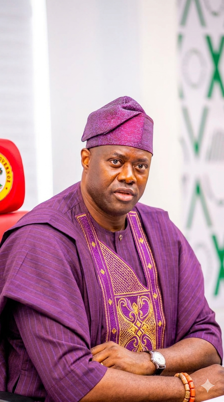 Seyi Makinde has officially declared his intention to contest the 2027 presidential election under t...