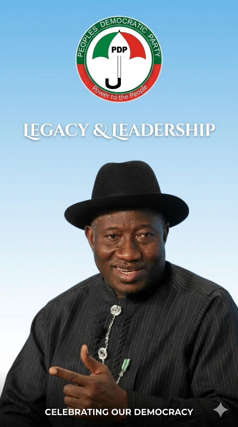 Former Nigerian president Goodluck Jonathan is set to undergo screening by a faction of the Peoples...