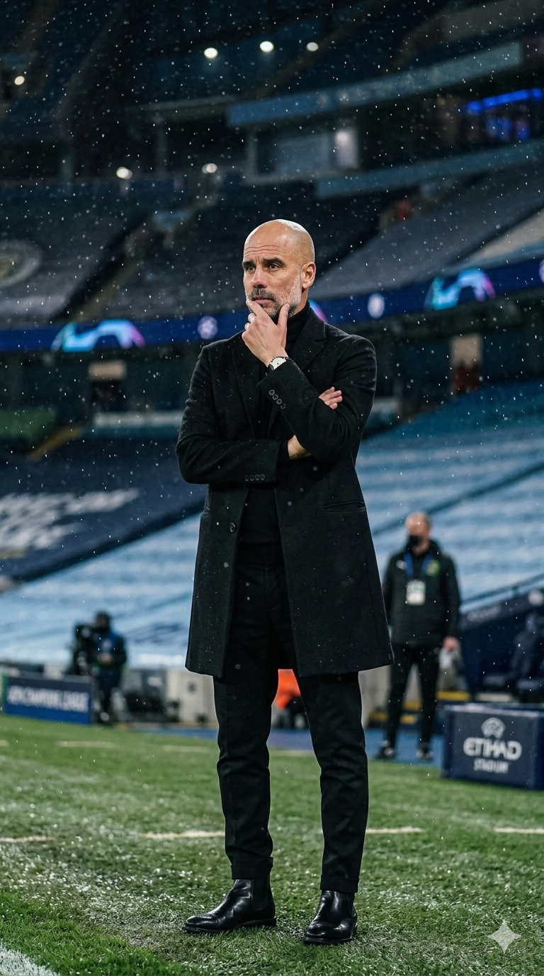 Reports suggest Pep Guardiola could leave Manchester City F.C. at the end of the current season, alt...