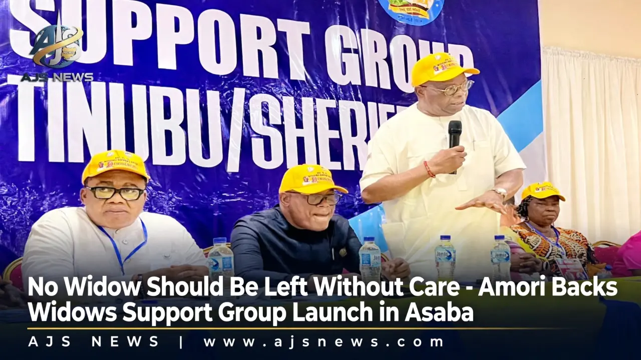 Delta Chief Adviser says welfare of widows is a collective responsibility as new group is launched i...