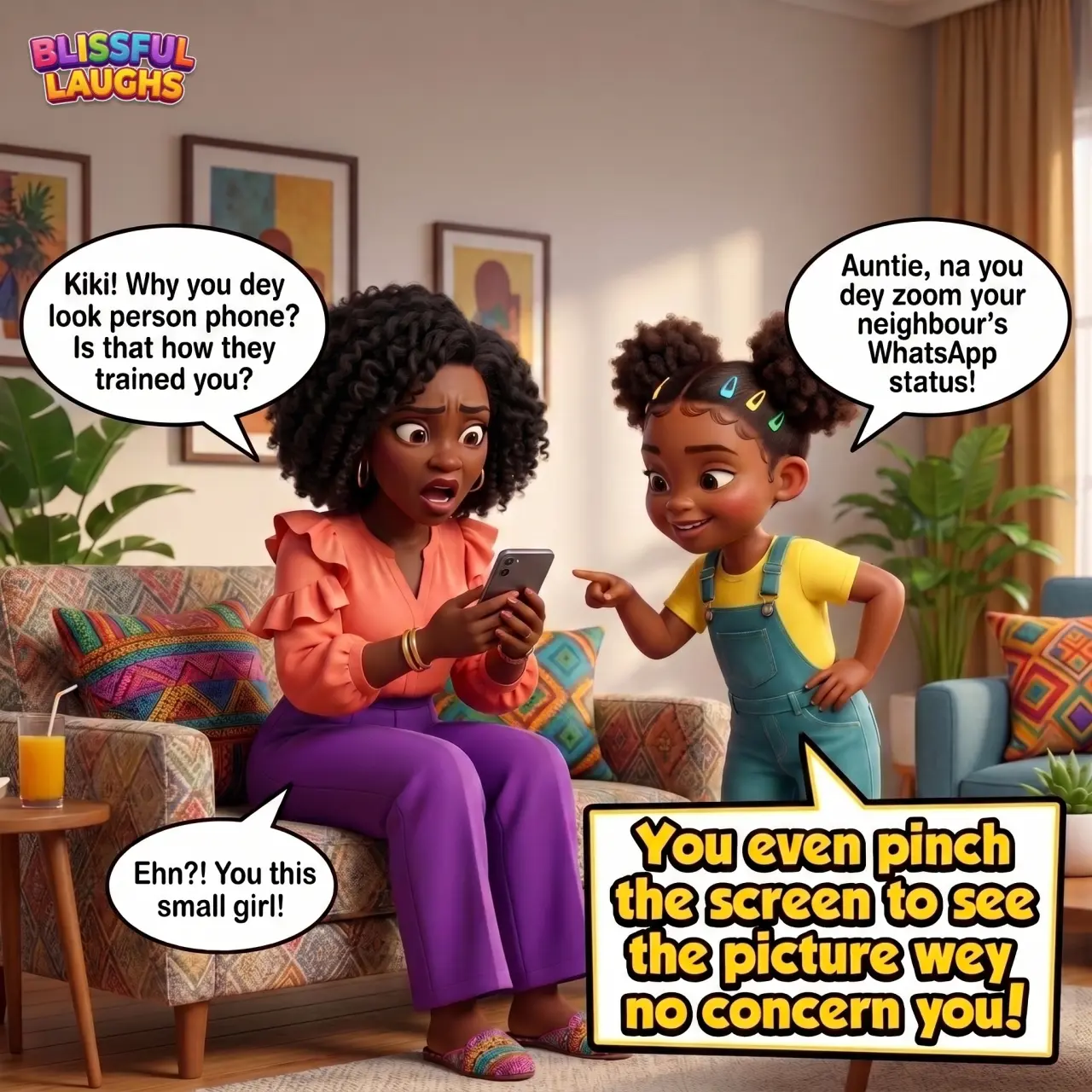 ๐๐ Auntie Bisi came to correct Kiki but Kiki came with RECEIPTS! ๐คฃ๐ฑ
The way she zoomed that Wha...