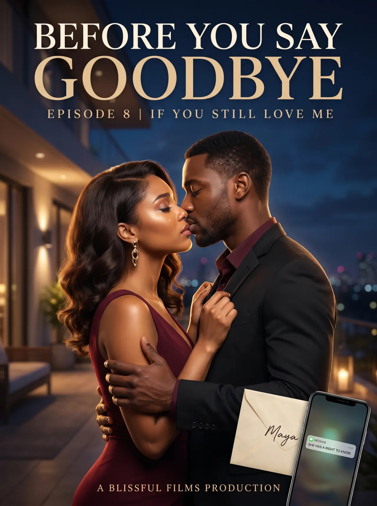 BEFORE YOU SAY GOODBYE
EPISODE 8: IF YOU STILL LOVE ME
Maya stared at the old letter in Alexander’s...