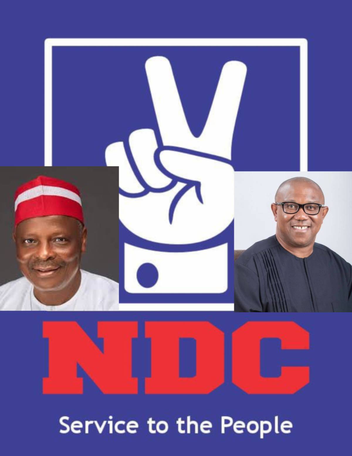 Anywhere Obi Enter Na Wahala Pro-Max π³π³
The registration of the National Democratic Congress (ND...
