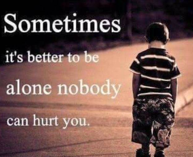 The saddest thing isn’t being alone. It’s feeling alone around people who promised they’d never let...