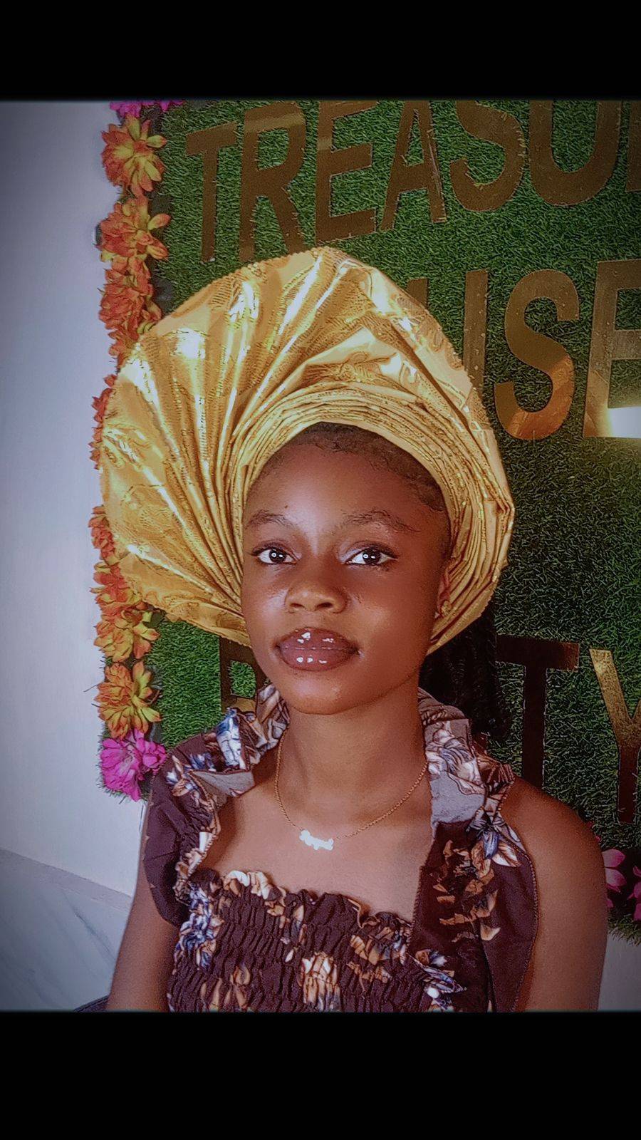 The Gele understood the assignment. 😮‍💨✨